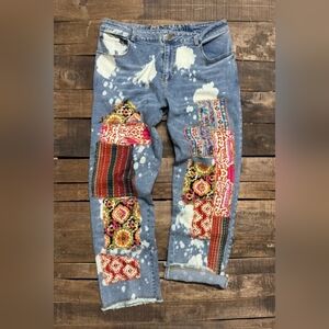 Kantha Sunrise Jeans